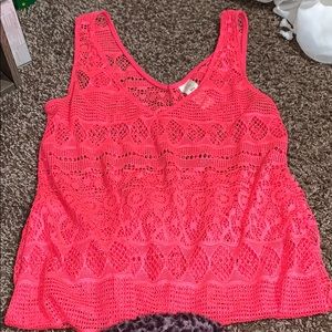 Bathing suit cover up